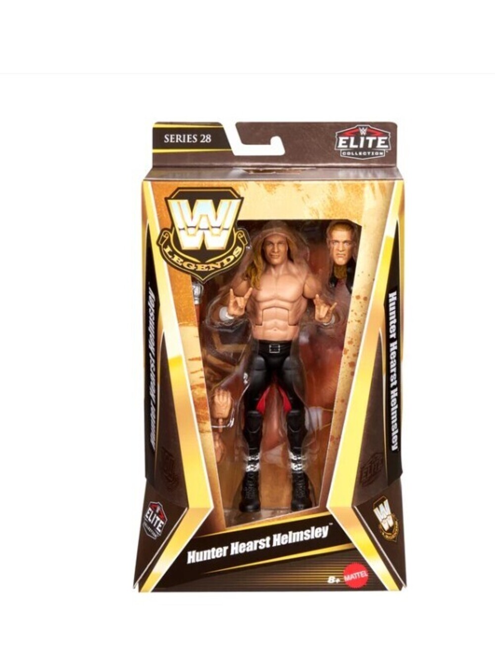 2025 WWE Mattel Elite Collection Legends Series 28 Hunter Hearst Helmsley